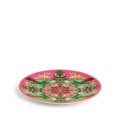 Talerz 20 cm Pink Lotus Wonderlust Wedgwood różowy do jadalni - Miniaturka zdjęcia nr 4