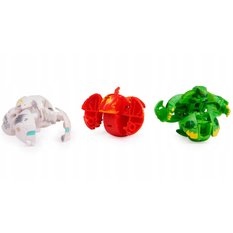 BAKUGAN EVOLUTIONS ZESTAW STARTOWY 3-PAK ULTRA GILLATOR WRATH WARRIOR WHALE - Miniaturka zdjęcia nr 4