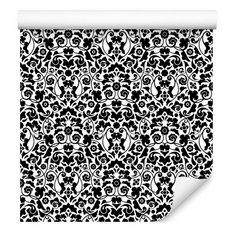 Tapeta Ścienna CZARNO-BIAŁE Ornamenty Modne Wzory  - Miniaturka zdjęcia nr 4
