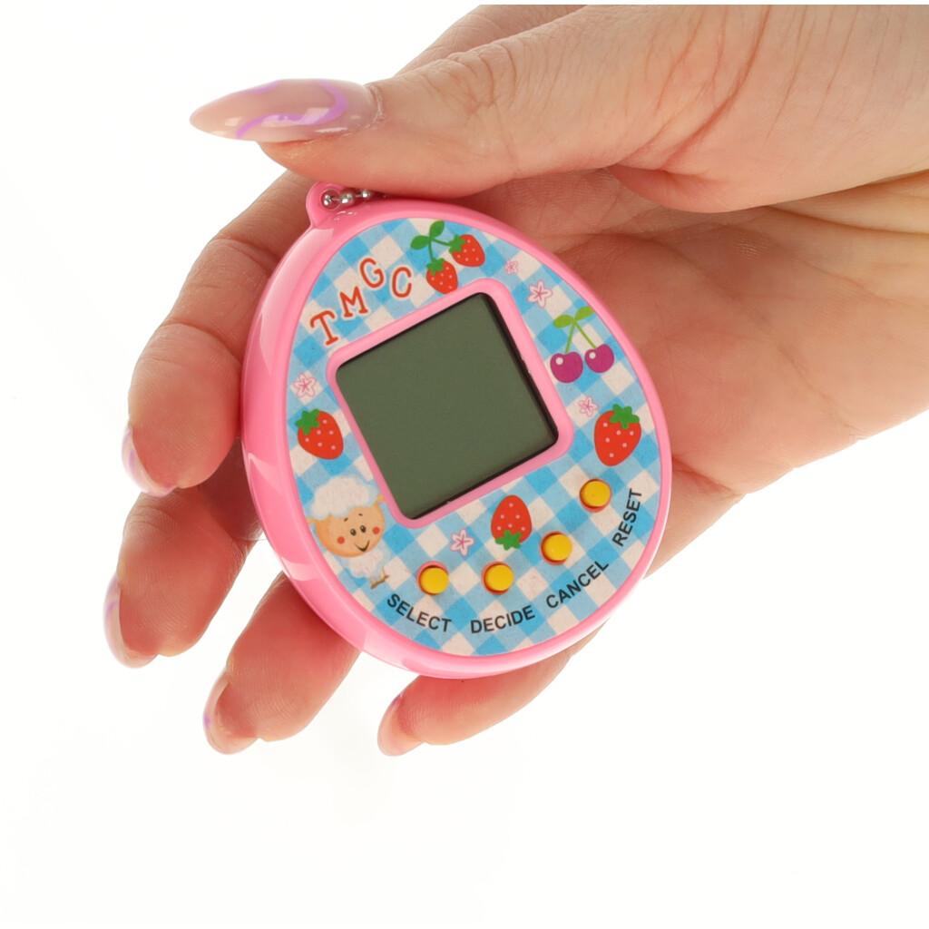 Zabawka Tamagotchi elektroniczna gra jajko różowe nr. 1