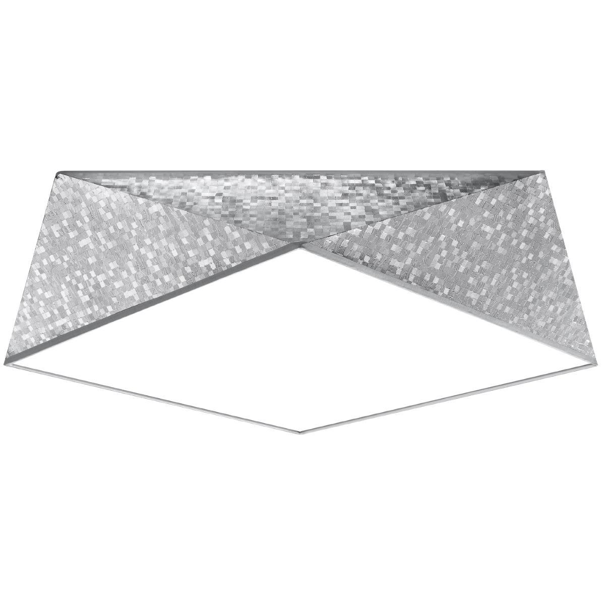 Plafon HEXA 45 cekin 15x45x45cm E27 nowoczesna lampa do salonu nr. 1