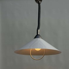 Lampa sufitowa, Fischer Leuchten, Niemcy, lata 70. - Miniaturka zdjęcia nr 7