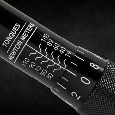 Klucz dynamkmetryczny 3/8" przedłurzacz miara 19-110 Nm czarny do garażu  - Miniaturka zdjęcia nr 8