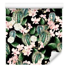 Tapeta orchidea storczyk natura kwiaty do salonu  - Miniaturka zdjęcia nr 3