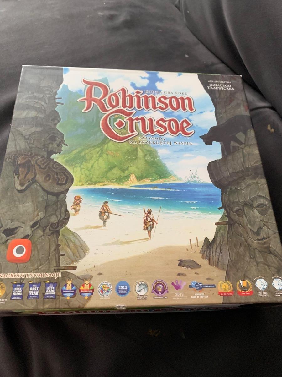 Gra planszowa Robinson Crusoe