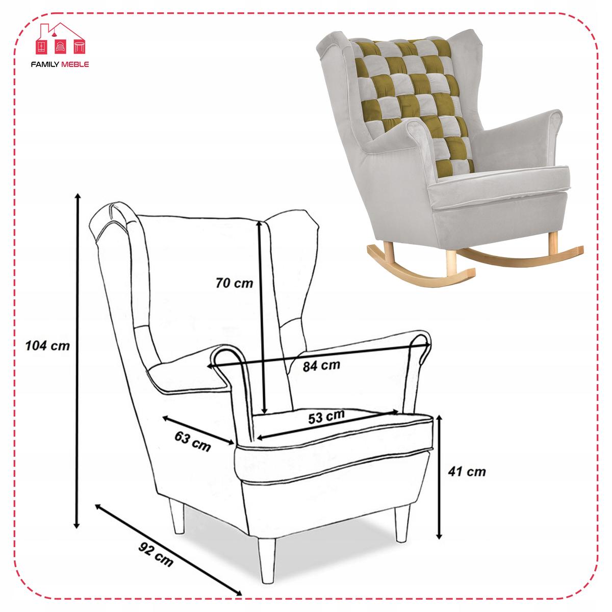 Fotel uszak bujany Carol Duo Family Meble nr. 7