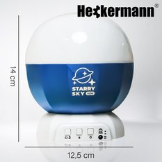 Projektor gwiazd LED Heckermann niebieski - Miniaturka zdjęcia nr 8