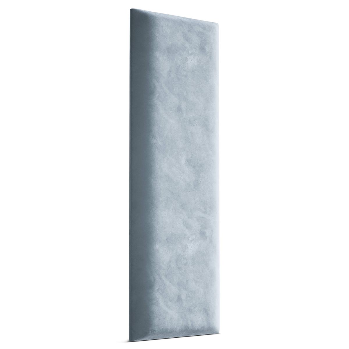 Panele tapicerowane 60x15 cm na ścianę magic velvet błękitny nr. 3