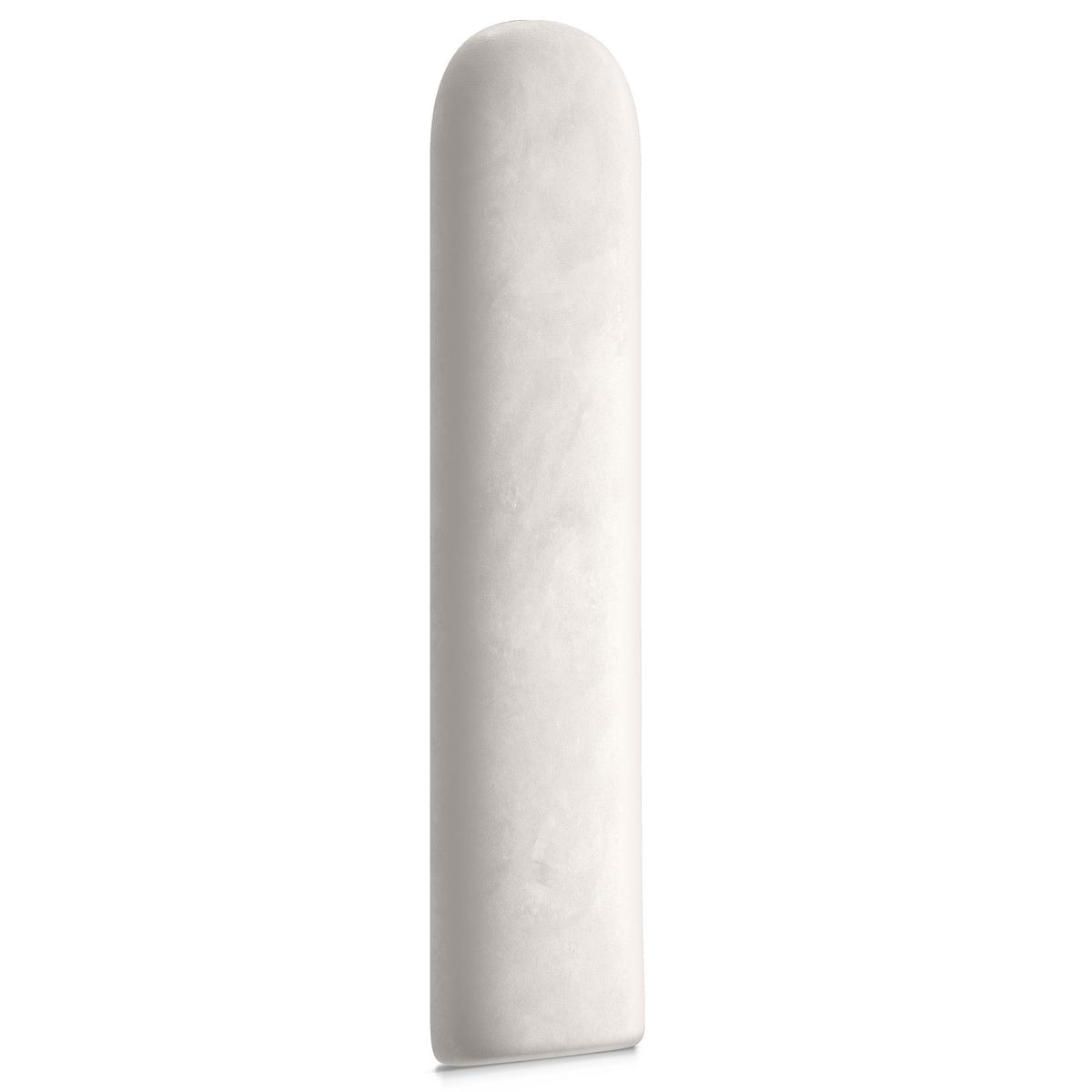 Panele tapicerowane  20x60 cm na ścianę płotek wezgłowie kremowy nr. 2