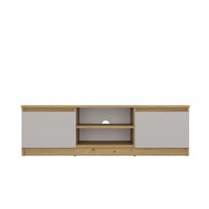 Szafka RTV Malwa 36x120x40 cm do salonu dąb artisan kaszmir beż - Miniaturka zdjęcia nr 13