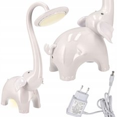 LAMPKA BIURKOWA dla dzieci Słoń LED