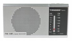 Radio przenośne  11,5 x 3 x 7,5 cm FM AM na baterie  - Miniaturka zdjęcia nr 2