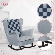 Fotel uszak bujany Carol Duo Family Meble - Miniaturka zdjęcia nr 6