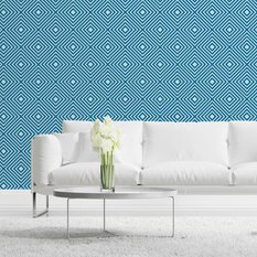 Tapeta Do Salonu Wzór GEOMETRYCZNY Efekt 3D Ozdoba 53x1000  - Miniaturka zdjęcia nr 7