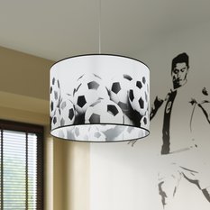 Lampa wisząca FOOTBALL B 40 82x40x40cm nowoczesna E27 do salonu - Miniaturka zdjęcia nr 8