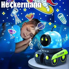 Projektor gwiazd LED Heckermann WH-E03 Robot - Miniaturka zdjęcia nr 6