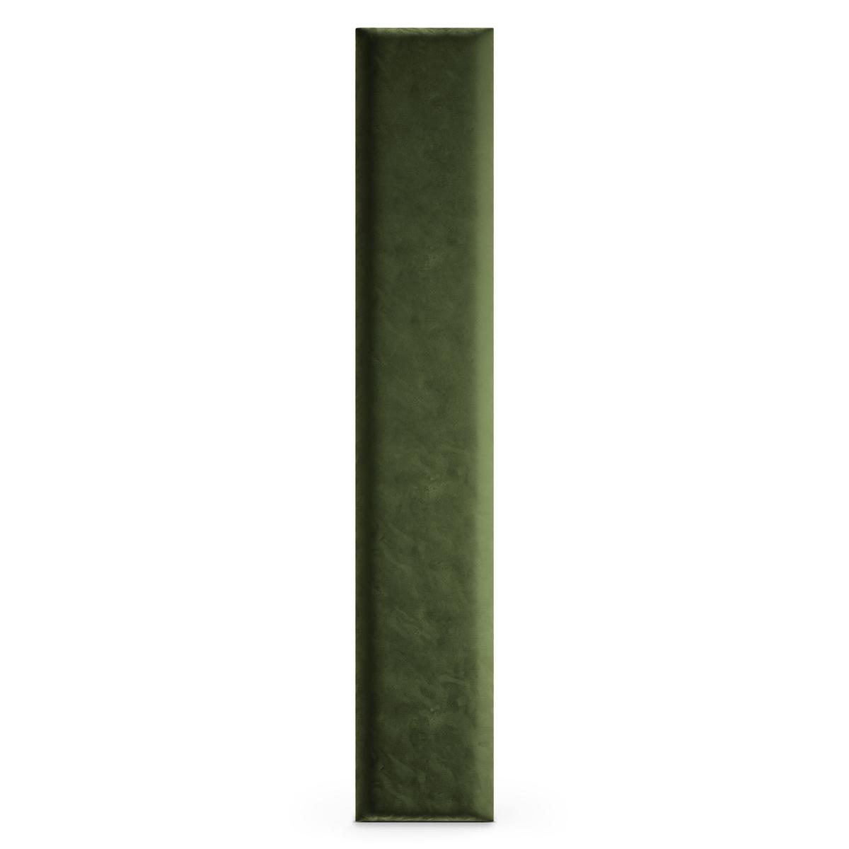  Panele tapicerowane 100x20  cm na ścianę magic velvet khaki nr. 2