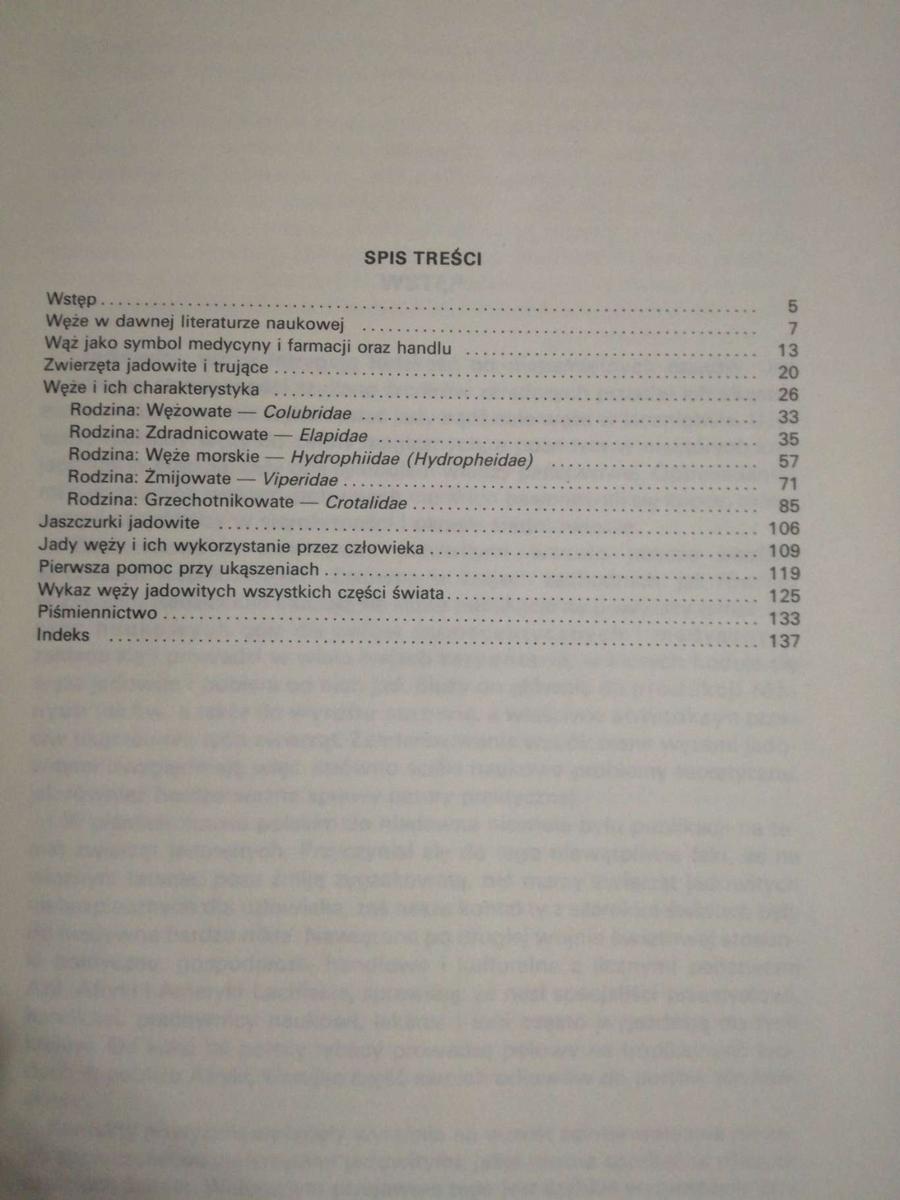 Książka Atlas Jadowite węże świata. nr. 3