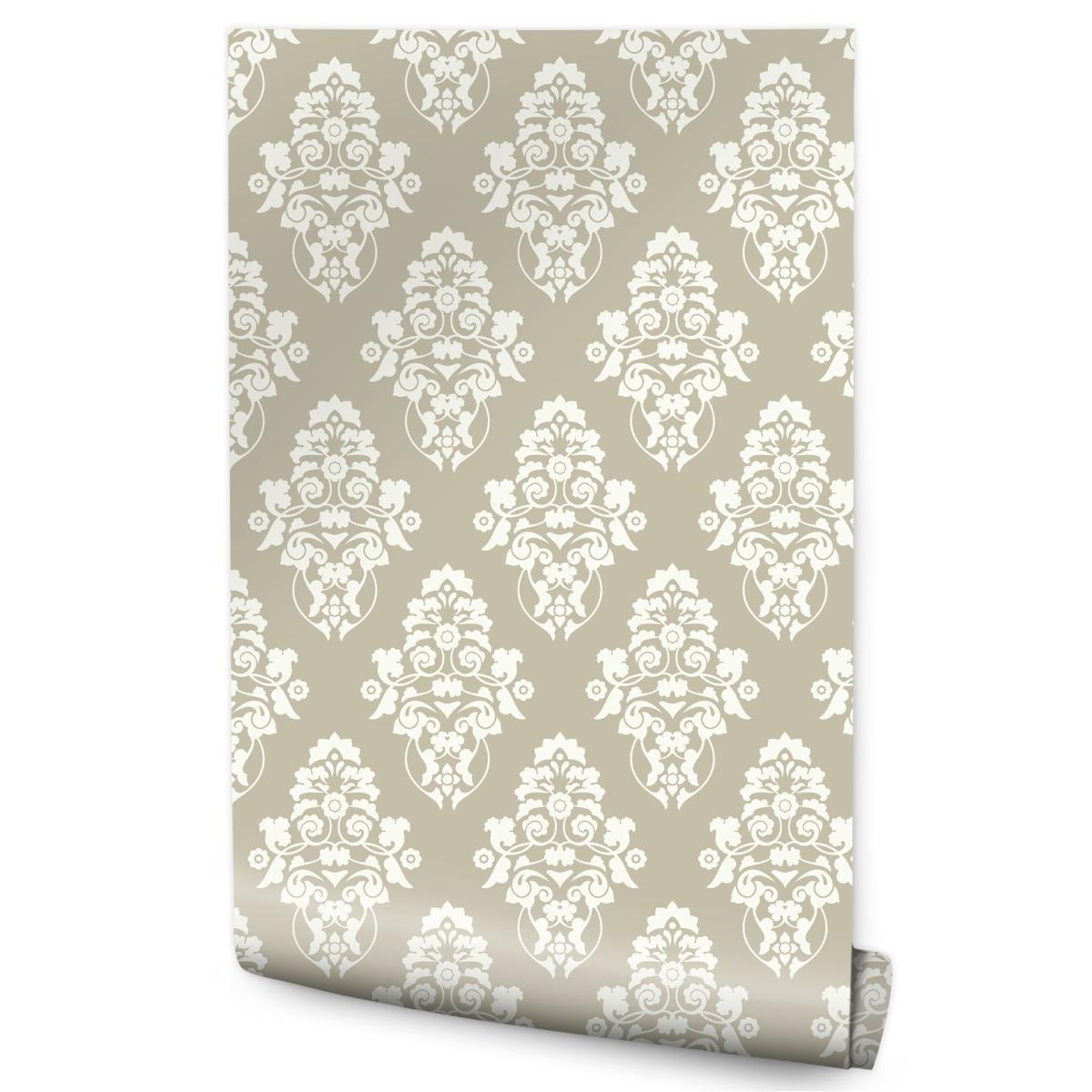 Tapeta Eleganckie ORNAMENTY Wzór Do Przedpokoju 