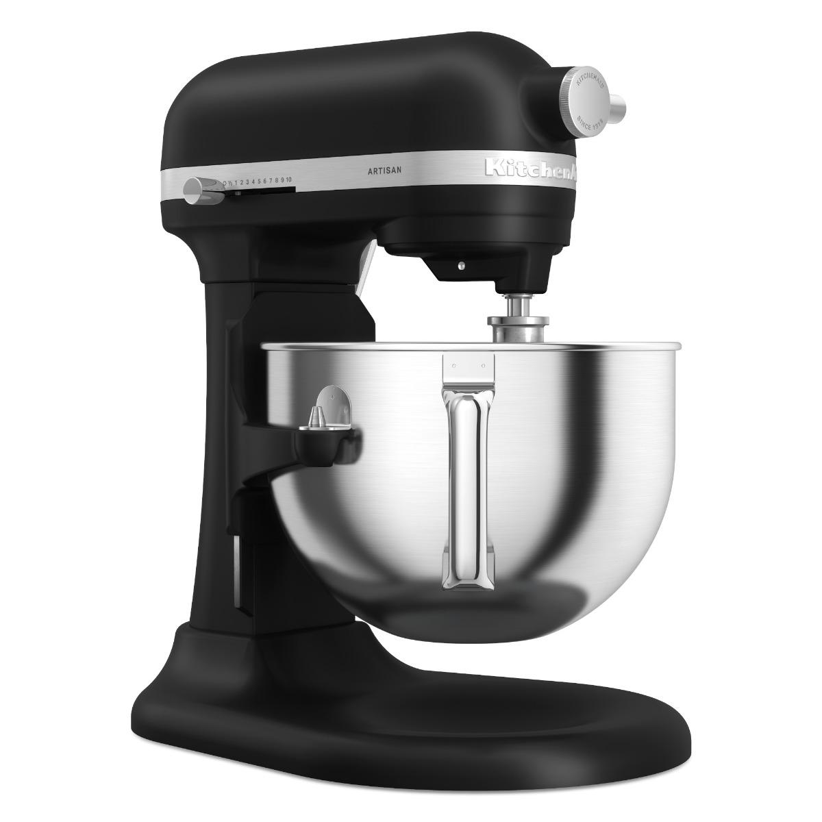 Robot kuchenny KitchenAid artisan matte black 5,6 l czarny nr. 2