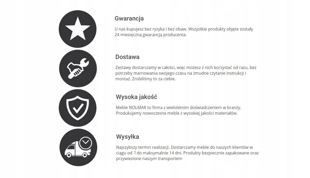 Zestaw mebli do jadalni stół WENUS 160/200X80  + krzesła BOS 2 z litego drewna bukowego brązowe nr. 3