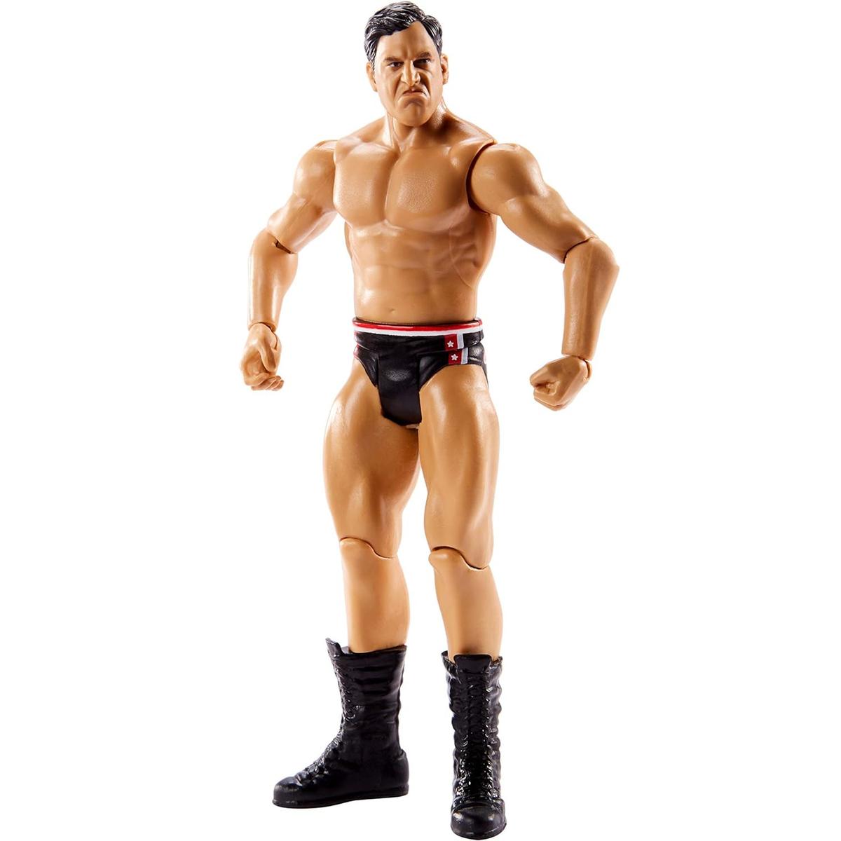 Ruchoma figurka drew gulak gcb38 wwe wrestling seria 91 mattel oryginalna dla dziecka nr. 3