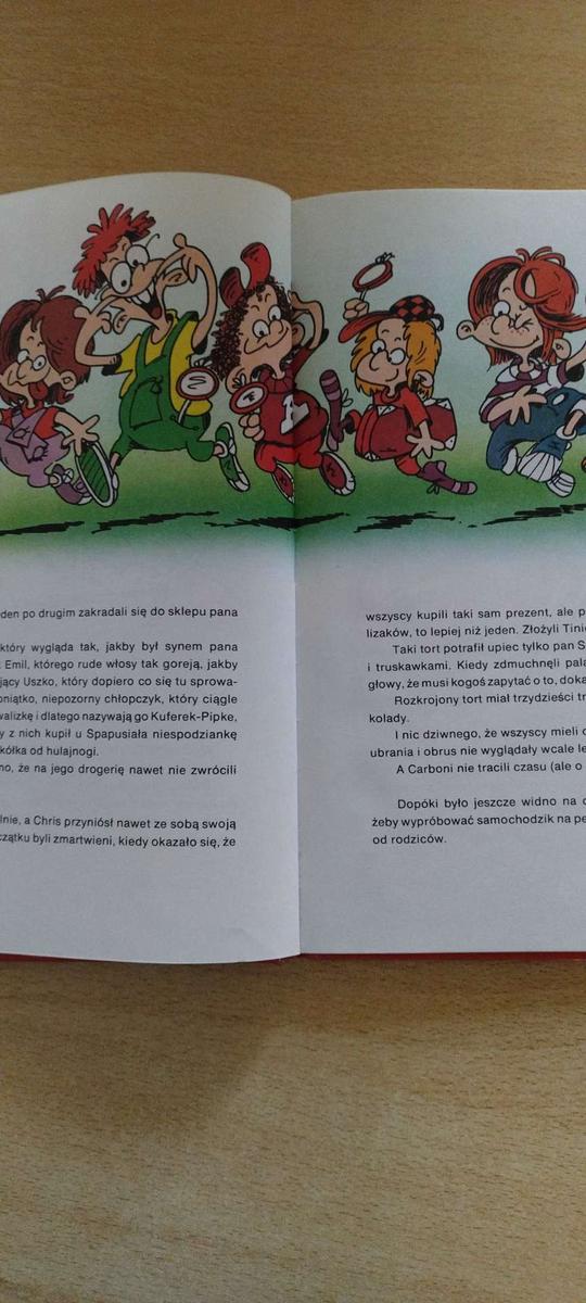 Książka Puki - Borys Filan i Alan Lesyk . nr. 3