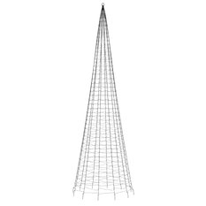 Choinka z lampek, na maszt, 1534 kolorowe LED, 500 cm - Miniaturka zdjęcia nr 5