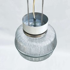 Lampa sufitowa proj. J. Hurka Napako Czechy lata 60. - Miniaturka zdjęcia nr 3