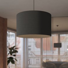 Lampa wisząca NOVA 30 czarna 88x30x30cm nowoczesna E27 do salonu - Miniaturka zdjęcia nr 12