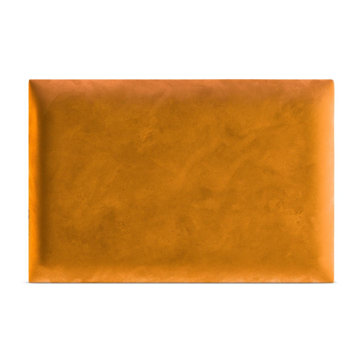  Panele tapicerowane  60x40 cm na ścianę magic velvet miodowy nr. 2