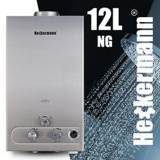 Gazowy podgrzewacz wody Heckermann JSD-HB02 12L NG - Miniaturka zdjęcia nr 8