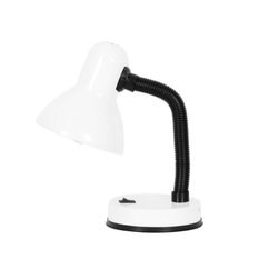 Lampka biurkowa K-MT-203 CARIBA 22x30x13 cm do salonu lub pokoju biały - Miniaturka zdjęcia nr 1