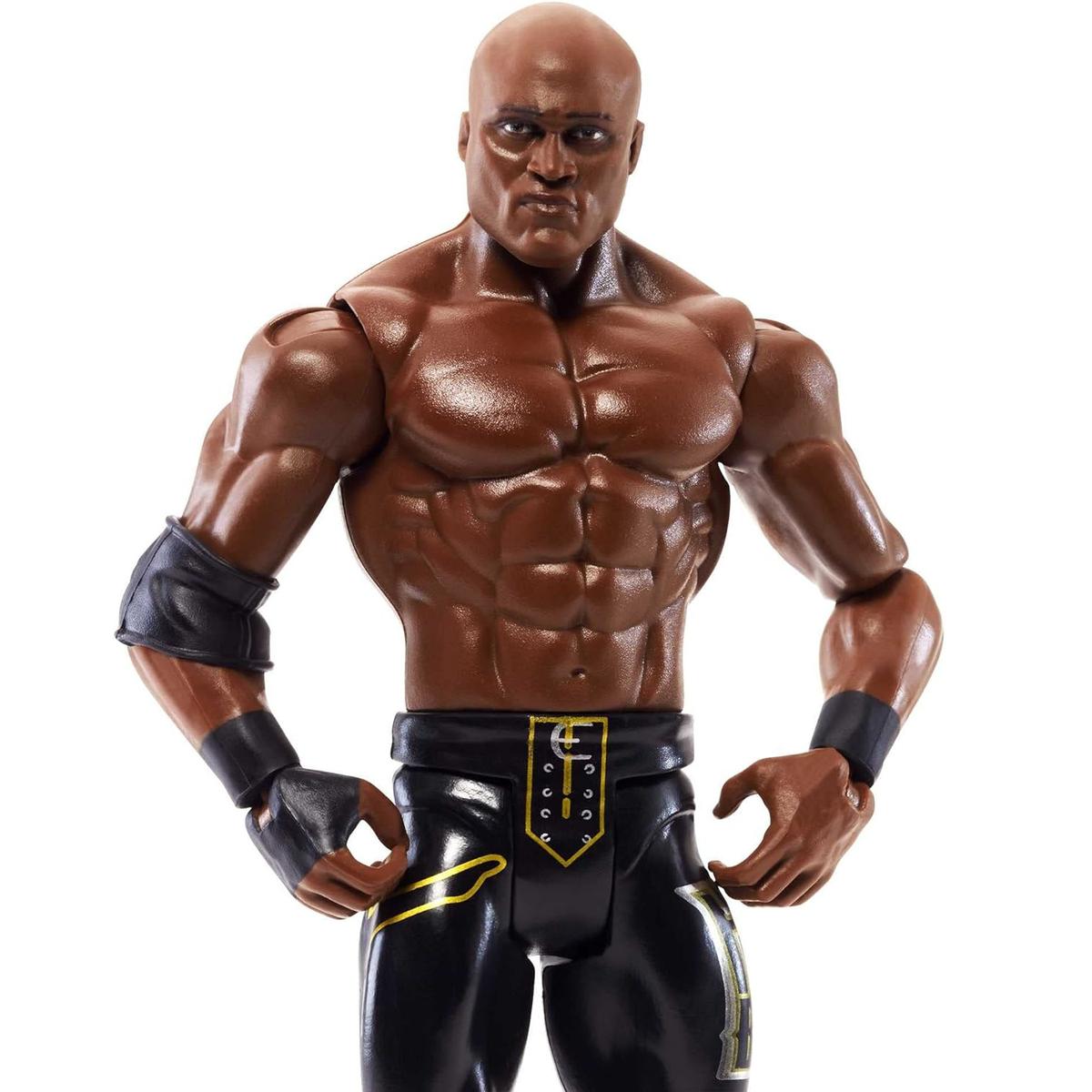 RUCHOMA FIGURKA BOBBY LASHLEY HDD30 WWE WRESTLING SERIA 132 ORYGINALNA  nr. 6