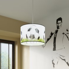 Lampa wisząca FOOTBALL C 30 82x30x30cm nowoczesna E27 do salonu - Miniaturka zdjęcia nr 8