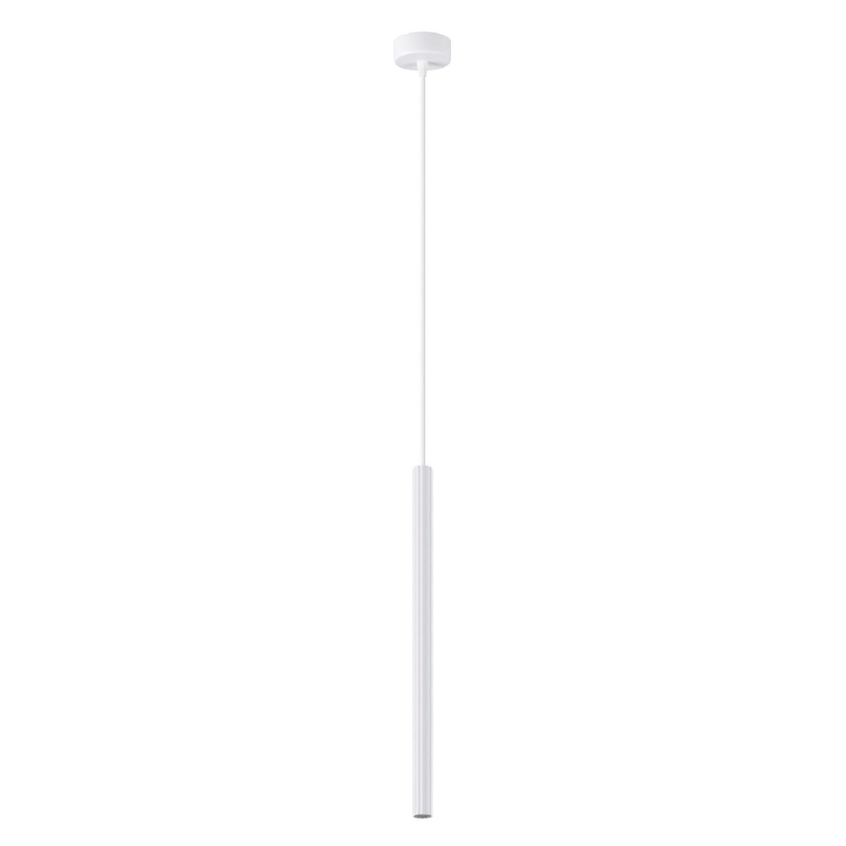 Lampa wisząca ARCHE 1 biała 120x8x8cm nowoczesna lampa G9 do salonu nr. 1