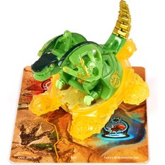 Figurka green zielony misfit trox bakugan 3.0 special attack spin master dla dziecka  - Miniaturka zdjęcia nr 3