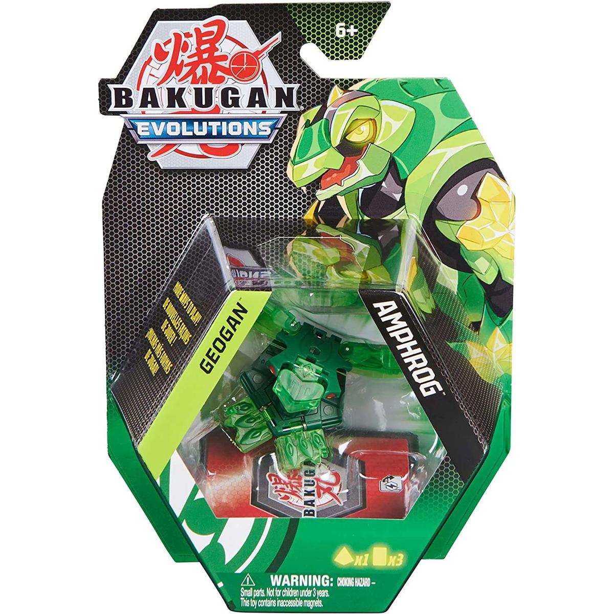 Figurka spin master geogan ventus amphrog 20140049 bakugan evolutions kula dla dziecka nr. 1