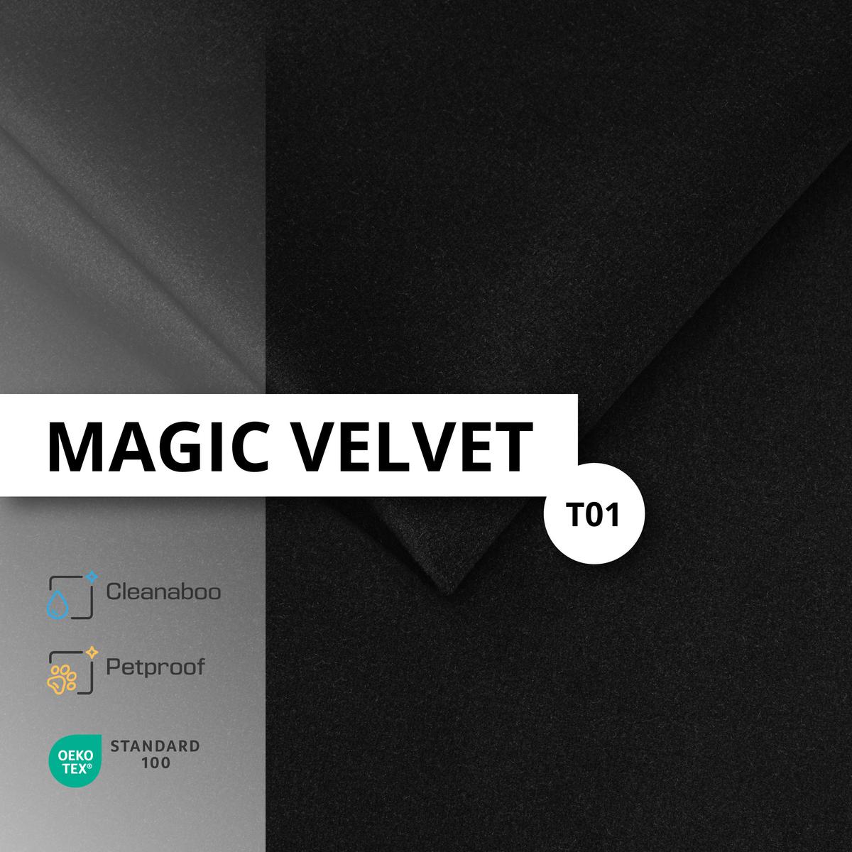 Łóżko Pojedyncze 90x200cm łóżko tapicerowane z pojemnikiem czarne do sypialni wezgłowie 120 cm nr. 13