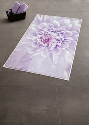 Dywanik łazienkowy 70x120 cm lavender fioletowy Kleine Wolke Dahlia do łazienki  - Miniaturka zdjęcia nr 2