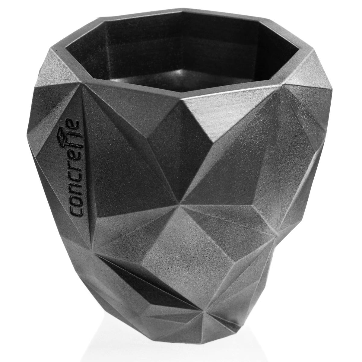 Donica Geometric Steel Poli 13 cm