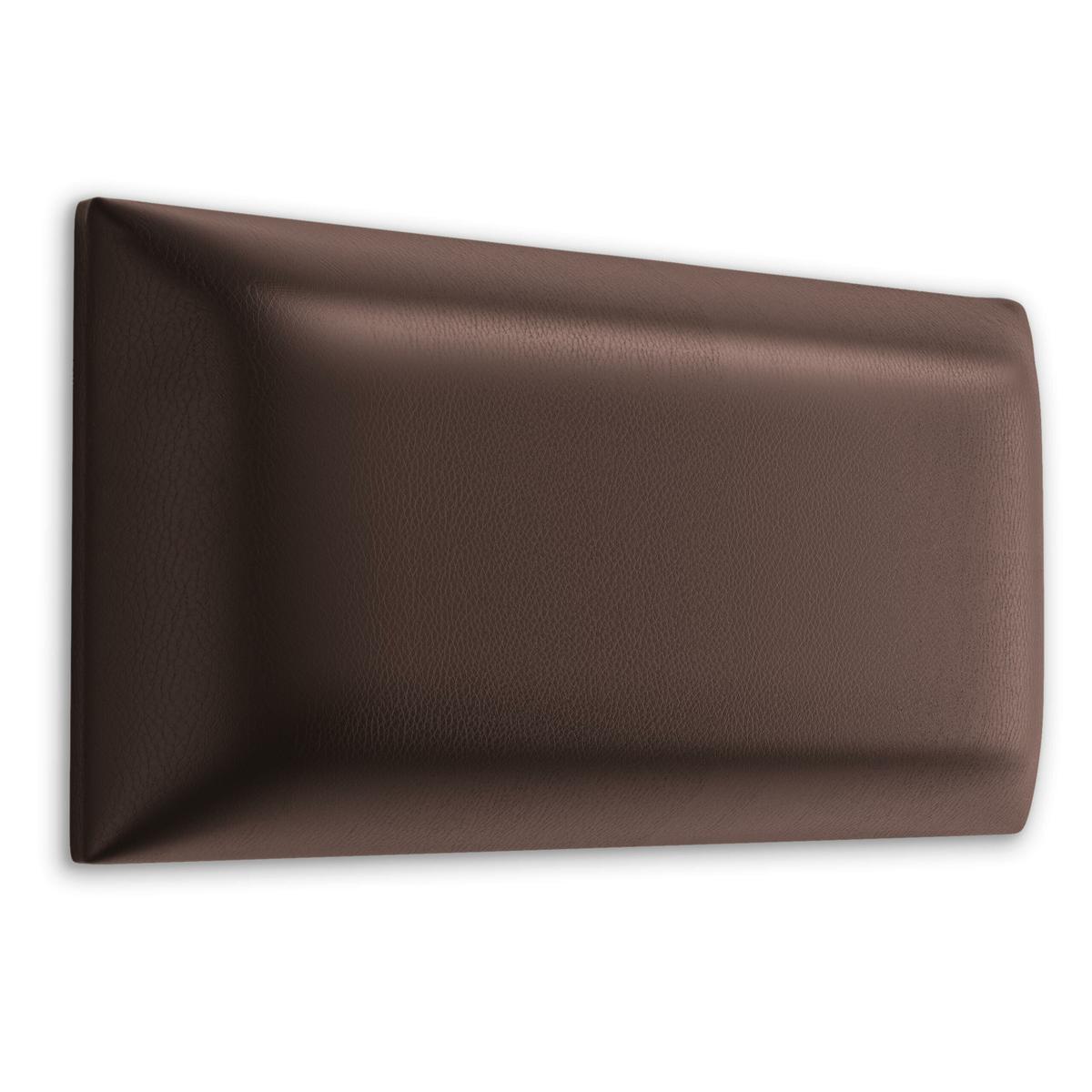 Panele tapicerowane 100x20 na ścianę eko skóra brązowy