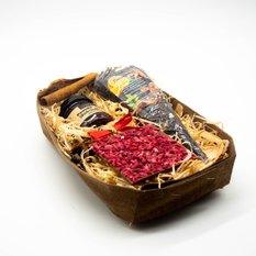 Zestaw prezentowy 15x22x6 cm na prezent w zestawie herbata czekolada idealny upominek - Miniaturka zdjęcia nr 14