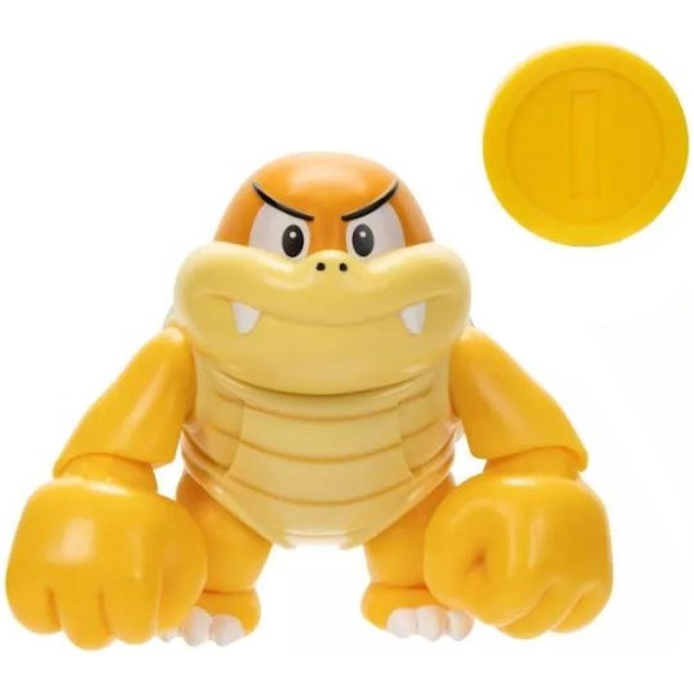 ORYGINALNA RUCHOMA FIGURKA BOOM BOOM + COIN SUPER MARIO JAKKS PACIFIC  nr. 2