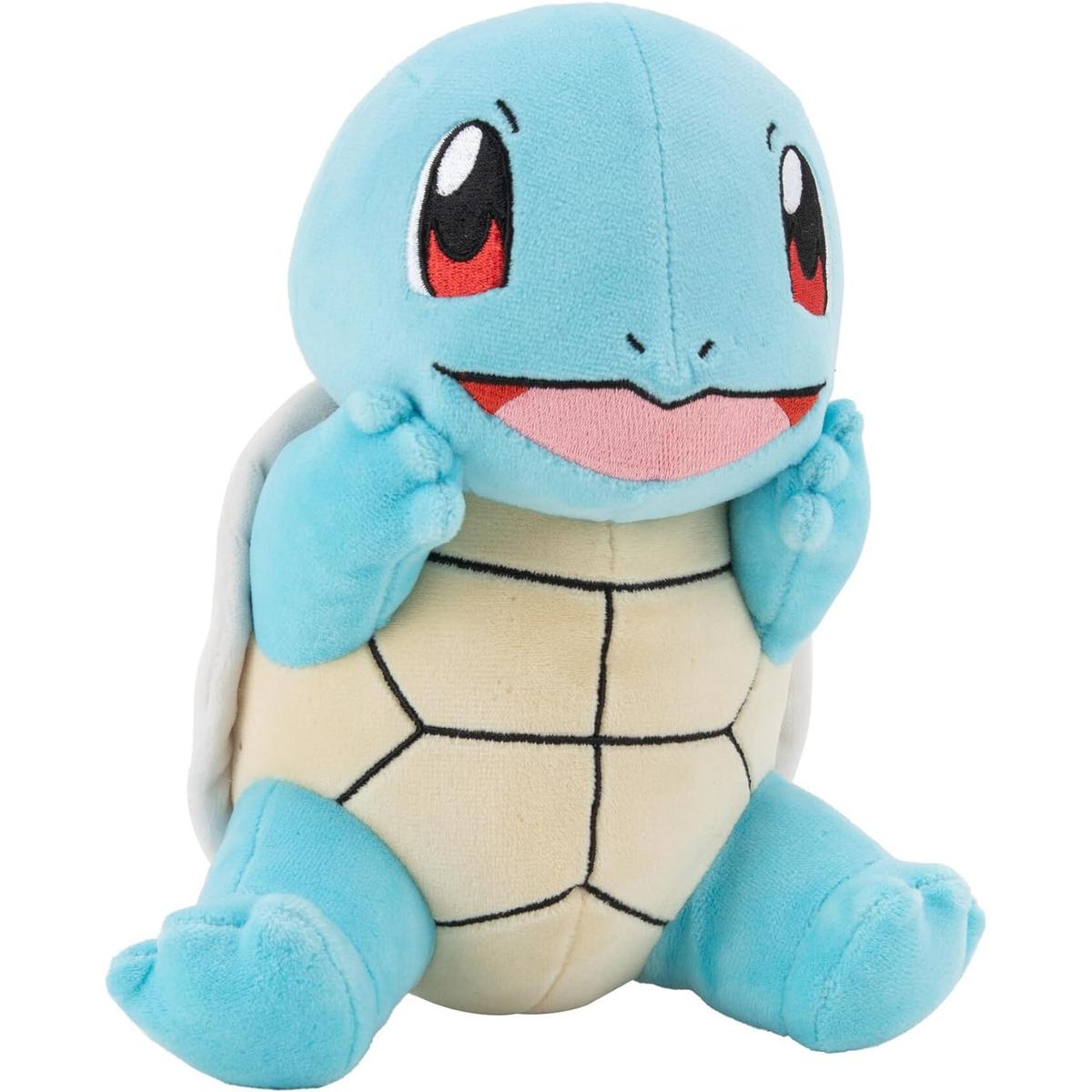 POKEMON ORYGINALNA MASKOTKA PLUSZOWA JAZWARES PLUSZ PLUSZAK SQUIRTLE 20cm nr. 3