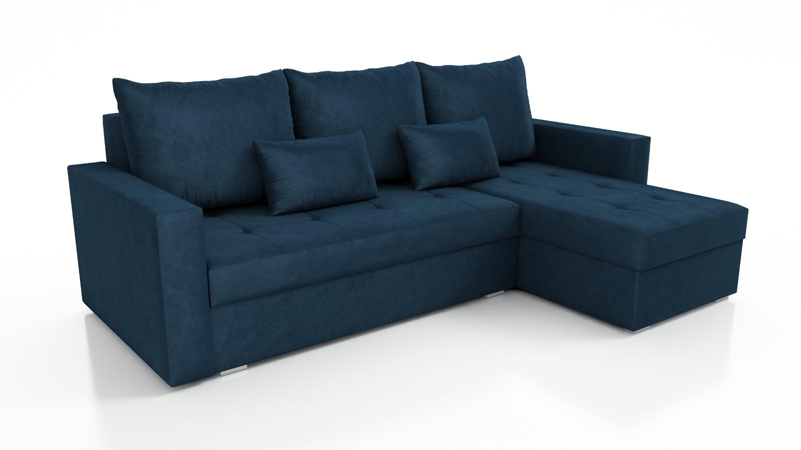 Narożnik Focus 85x229x143 cm do salonu rozkładany kronos