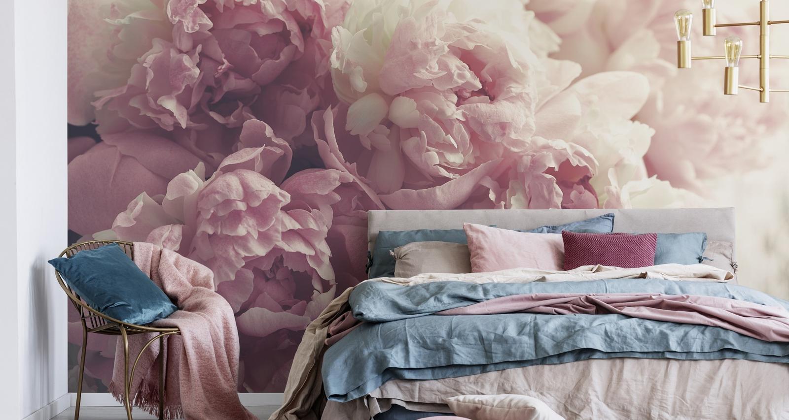 Fototapeta Kwitnące KWIATY Peonie Dekor 3D Dekoracja Nowoczesna do Salonu nr. 7