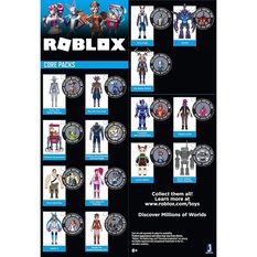 ROBLOX ORYGINALNA RUCHOMA FIGURKA JAZWARES BEC THE FIRE GOD + AKCESORIA - Miniaturka zdjęcia nr 7