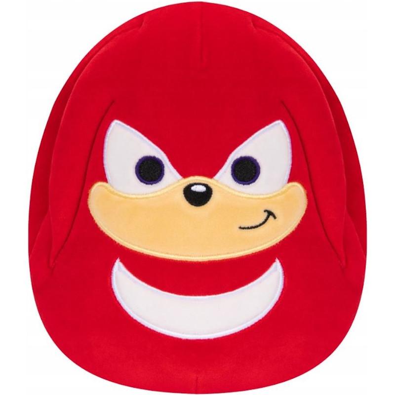 SONIC THE HEDGEHOG MASKOTKA KNUCKLES dla dziecka SQUISHMALLOWS 