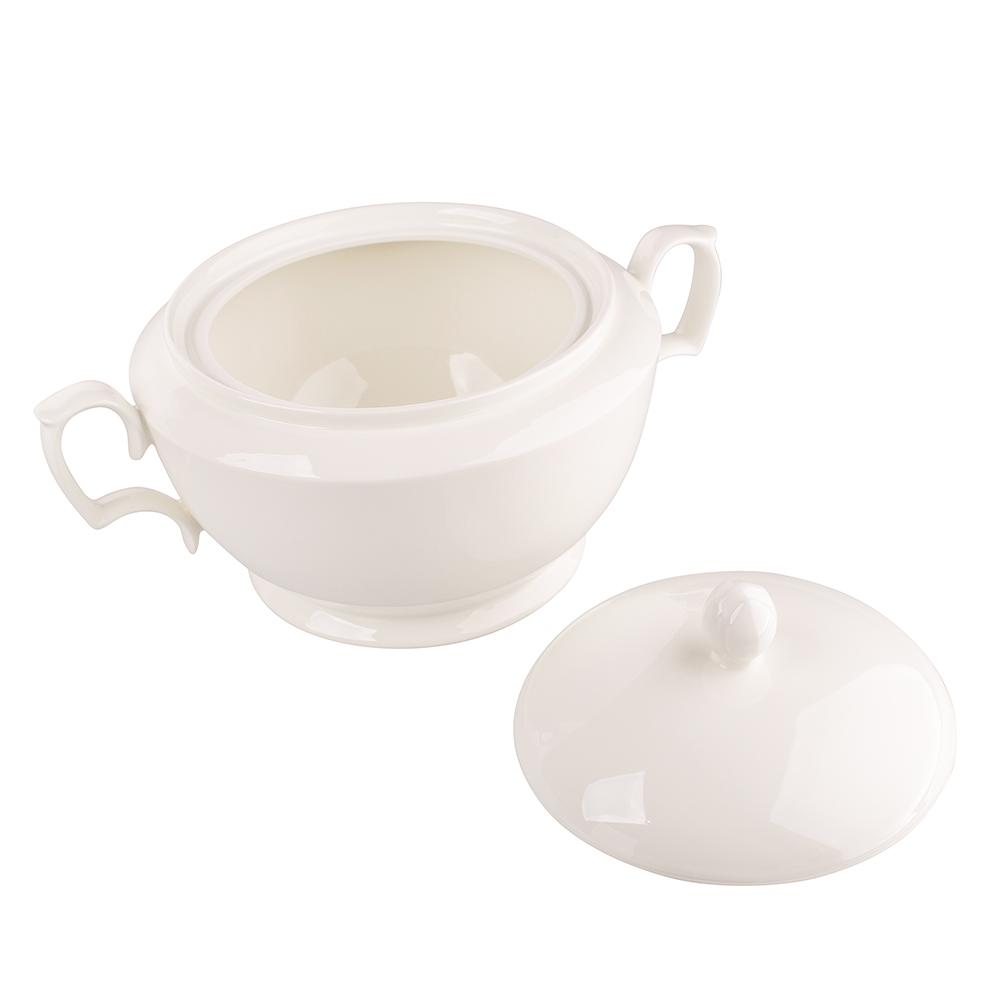 Waza Mariapaula Ecru 2,7l porcelanowa waza do zupy  nr. 2